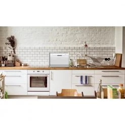 RCA 24 in. White Electronic CounterTop Control 600120-volt Dishwasher with 6-Cycles, 6 Place Settings Capacity -Appliance Parts Pros Shop white rca portable dishwashers rdw3208 31 1000