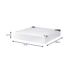 Samsung 27 in. Laundry Pedestal for FlexWash and FlexDry Systems in White -Appliance Parts Pros Shop white samsung washer and dryer pedestals we272nw 40 1000