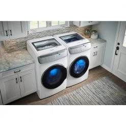 Samsung 27 in. Laundry Pedestal for FlexWash and FlexDry Systems in White -Appliance Parts Pros Shop white samsung washer and dryer pedestals we272nw 66 1000
