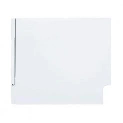 SPT 21 in. White Digital Portable Countertop 120-Volt Dishwasher with 6-Cycles and 6-Place Settings Capacity -Appliance Parts Pros Shop white spt countertop dishwashers sd 2213wb 40 1000