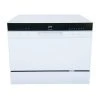 SPT 21 in. White LED Portable Countertop 120-Volt Dishwasher with 7 Cycles with 6 Place Settings Capacity 2 SPT 21 in. White LED Portable Countertop 120-Volt Dishwasher with 7 Cycles with 6 Place Settings Capacity -Appliance Parts Pros Shop white spt countertop dishwashers sd 2224dwa 64 1000
