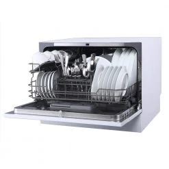 Whynter 21 in. White Digital Portable 115120-volt Dishwasher with 6-Cycles with 6-Place Settings Capacity -Appliance Parts Pros Shop white whynter countertop dishwashers cdw 6831wes 1d 1000