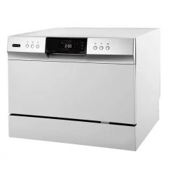 Whynter 21 in. White Digital Portable 115120-volt Dishwasher with 6-Cycles with 6-Place Settings Capacity -Appliance Parts Pros Shop white whynter countertop dishwashers cdw 6831wes 40 1000