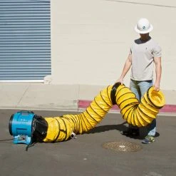 XPOWER 25 ft. x 12 in. Dia PVC Duct Hose 4 XPOWER 25 ft. x 12 in. Dia PVC Duct Hose -Appliance Parts Pros Shop xpower portable fan parts 12dh25 4f 1000