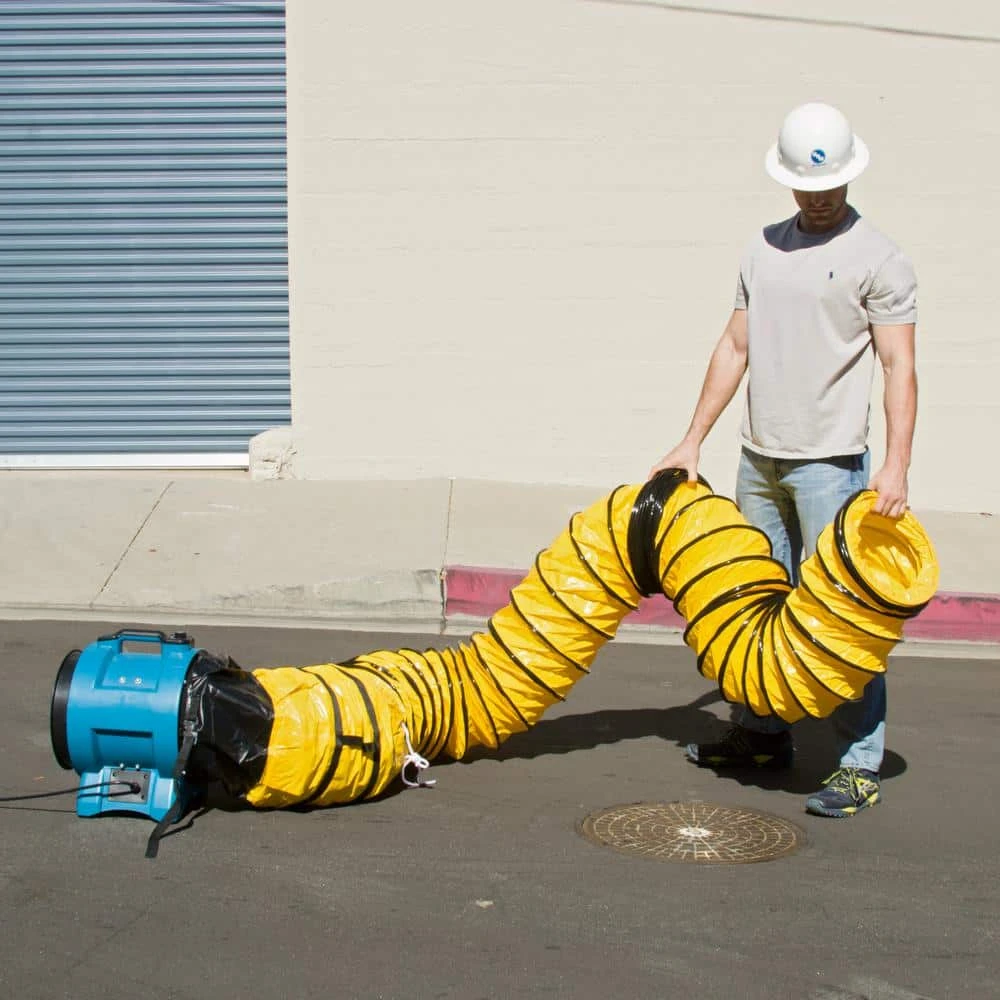 25 ft. x 12 in. Dia PVC Duct Hose XPOWER 25 ft. x 12 in. Dia PVC Duct Hose -Appliance Parts Pros Shop xpower portable fan parts 12dh25 4f 1000