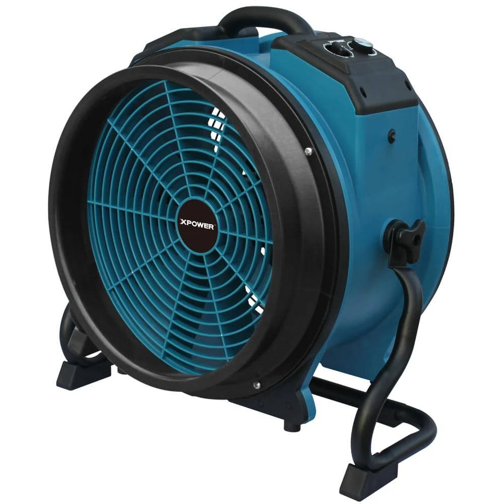 Extra Flexible 16 in. Dia 15 ft. Ventilation PVC Duct Hose XPOWER Extra Flexible 16 in. Dia 15 ft. Ventilation PVC Duct Hose -Appliance Parts Pros Shop xpower portable fan parts 16dh15 1f 1000