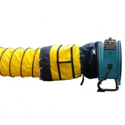 XPOWER Extra Flexible 16 in. Dia 15 ft. Ventilation PVC Duct Hose 7 XPOWER Extra Flexible 16 in. Dia 15 ft. Ventilation PVC Duct Hose -Appliance Parts Pros Shop xpower portable fan parts 16dh15 fa 1000
