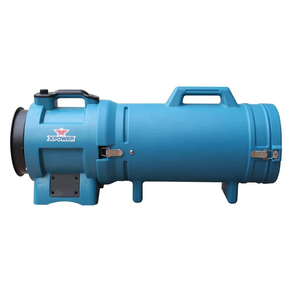 25 ft. PVC Ducting Hose with Carrier XPOWER 25 ft. PVC Ducting Hose with Carrier -Appliance Parts Pros Shop xpower portable fan parts 8dhc25 44 1000