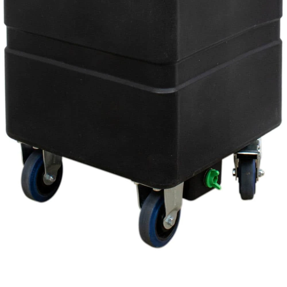 WT-90 Portable Mobile Water Reservoir Tank for FM-68W, FM-88W, and FM-65WB Misting Fan, 90 Liter, 24 Gallon, Wheels XPOWER WT-90 Portable Mobile Water Reservoir Tank for FM-68W, FM-88W, and FM-65WB Misting Fan, 90 Liter, 24 Gallon, Wheels -Appliance Parts Pros Shop xpower portable fan parts wt 90 1f 1000
