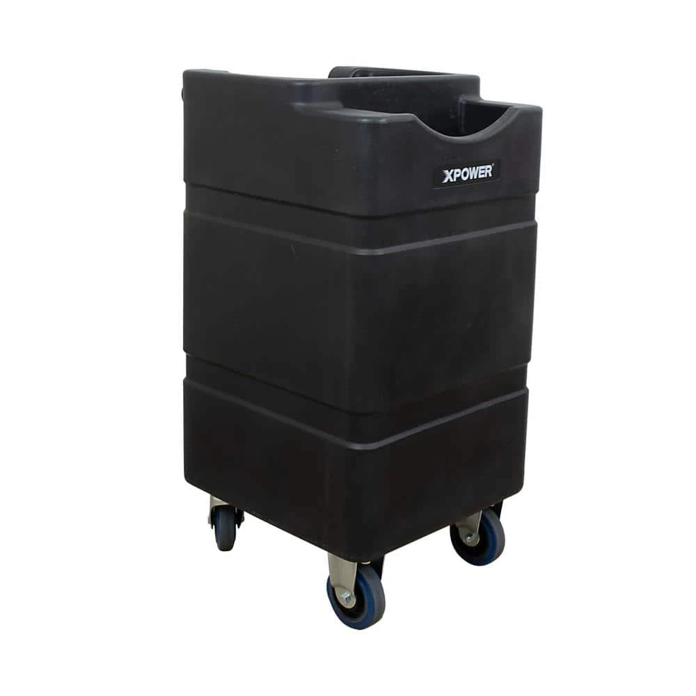 WT-90 Portable Mobile Water Reservoir Tank for FM-68W, FM-88W, and FM-65WB Misting Fan, 90 Liter, 24 Gallon, Wheels XPOWER WT-90 Portable Mobile Water Reservoir Tank for FM-68W, FM-88W, and FM-65WB Misting Fan, 90 Liter, 24 Gallon, Wheels -Appliance Parts Pros Shop xpower portable fan parts wt 90 64 1000