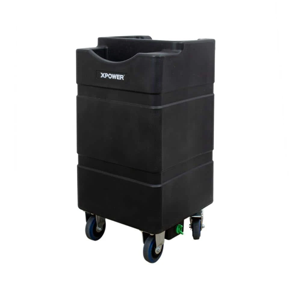 WT-90 Portable Mobile Water Reservoir Tank for FM-68W, FM-88W, and FM-65WB Misting Fan, 90 Liter, 24 Gallon, Wheels XPOWER WT-90 Portable Mobile Water Reservoir Tank for FM-68W, FM-88W, and FM-65WB Misting Fan, 90 Liter, 24 Gallon, Wheels -Appliance Parts Pros Shop xpower portable fan parts wt 90 fa 1000